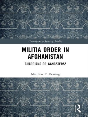 cover image of Militia Order in Afghanistan